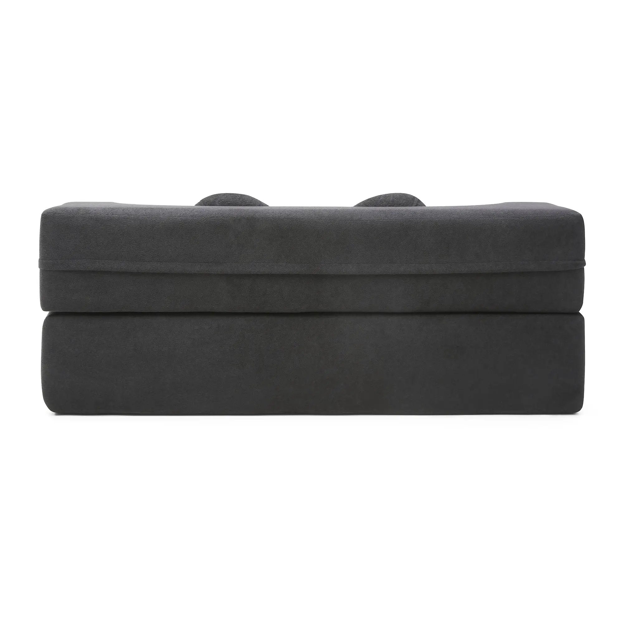 2-in-1 Folding Sofa Bed with Pillow by HouseOfZazla