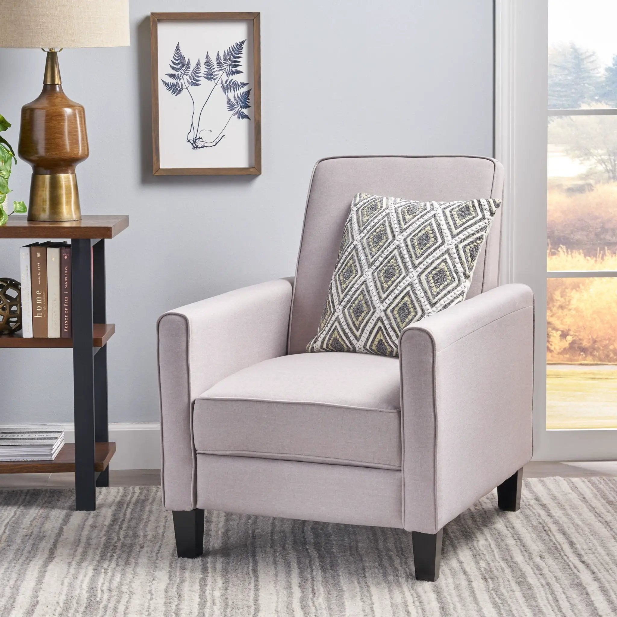 Elegant Push Back Chair For Home by Unique Piece Furniture