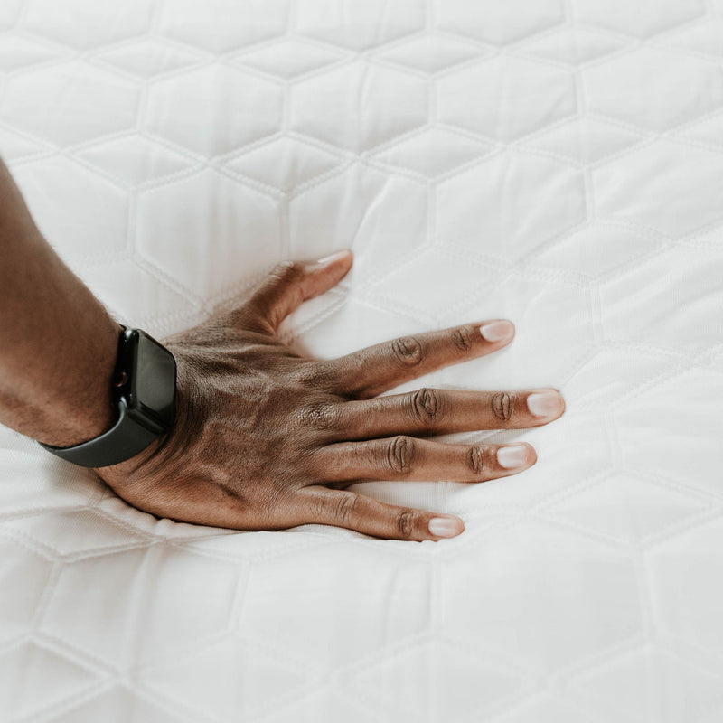 Copper Lux - 12" Soft Memory Foam Mattress With Phase Change Cooling Fabric by HouseOfZazla