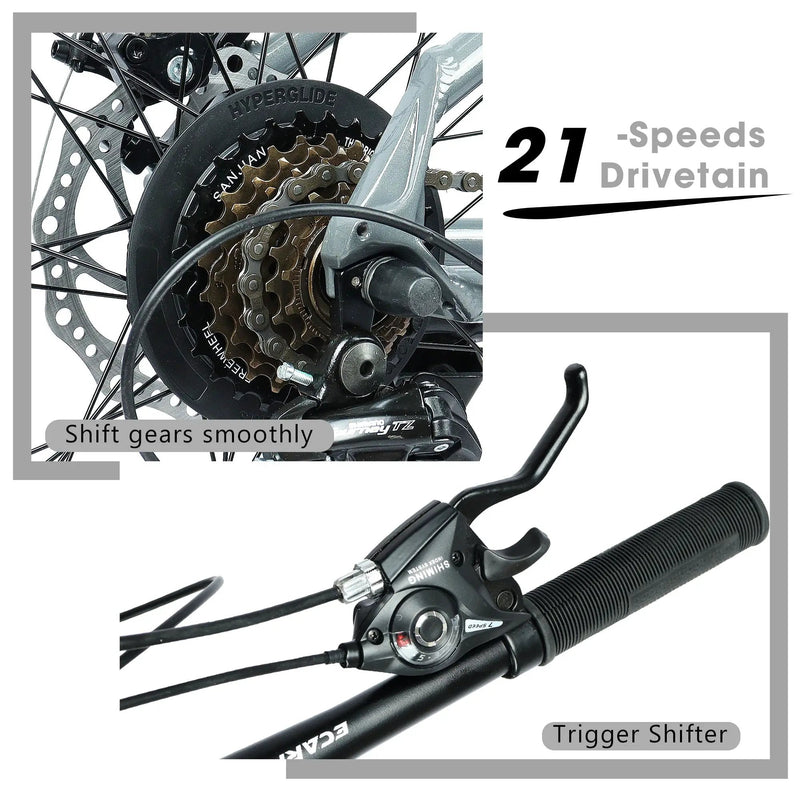 Ecarpat 26 Inch All-Terrain Mountain Bike by HouseOfZazla
