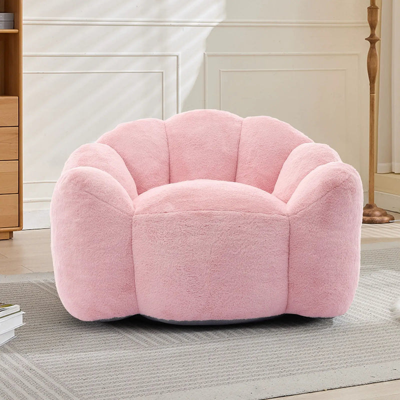 Lotus Style Compression Sofa With Pull Ring by Unique Piece Furniture