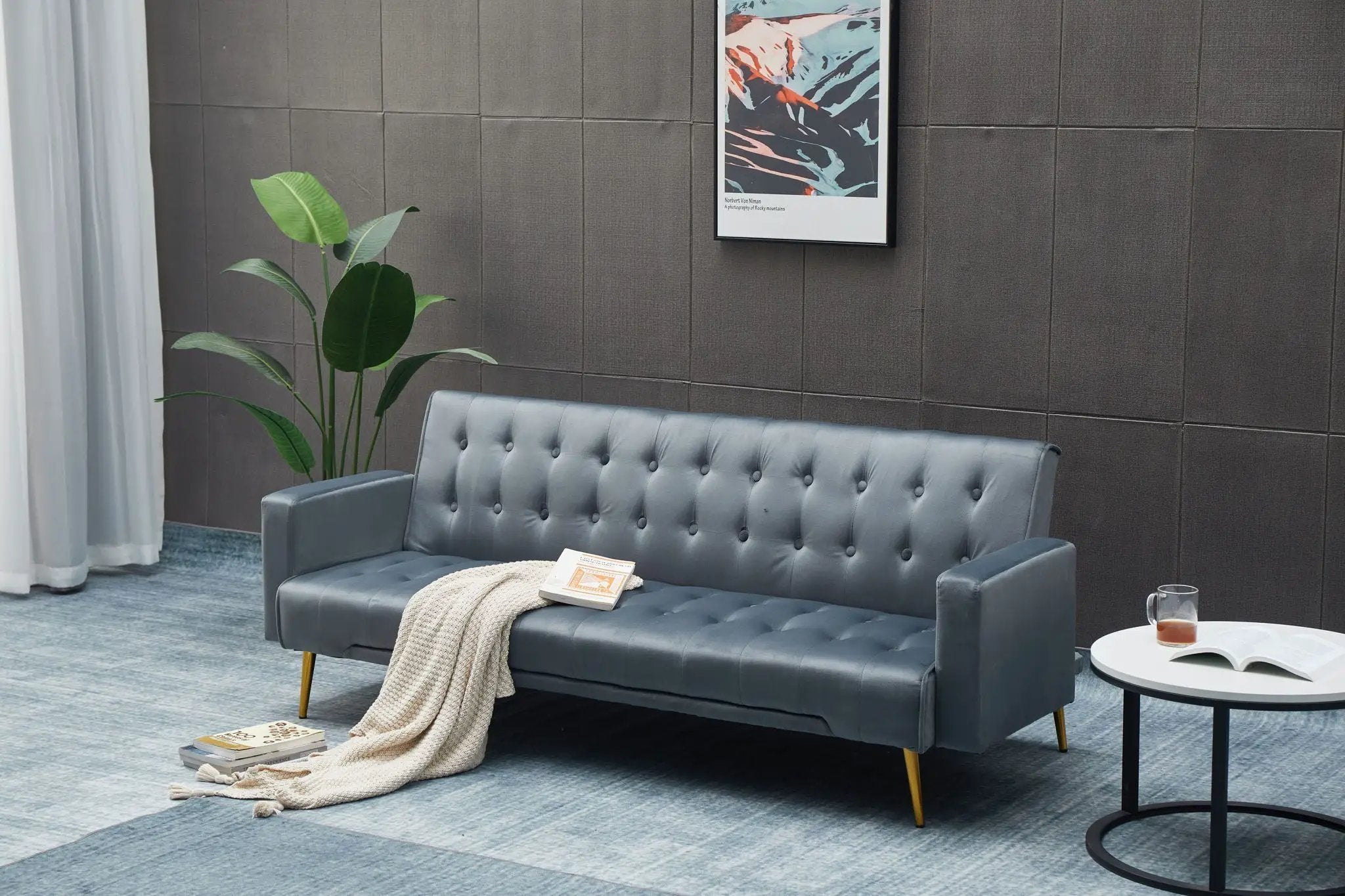 Comfort Compact Design Sofa Bed by HouseOfZazla