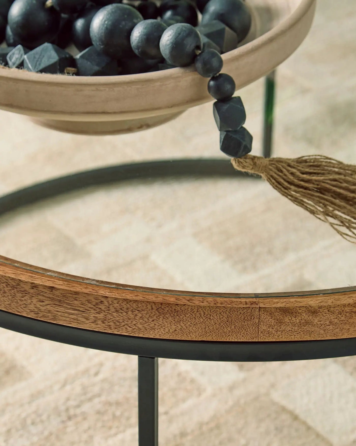 Noraluna - Round Table by Unique Piece Furniture