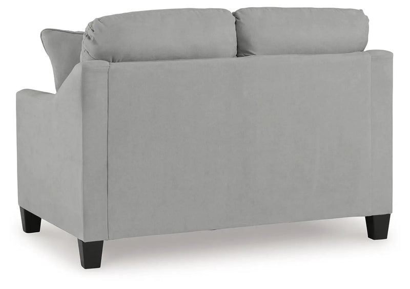 Adlai - Loveseat - Shadow by Unique Piece Furniture