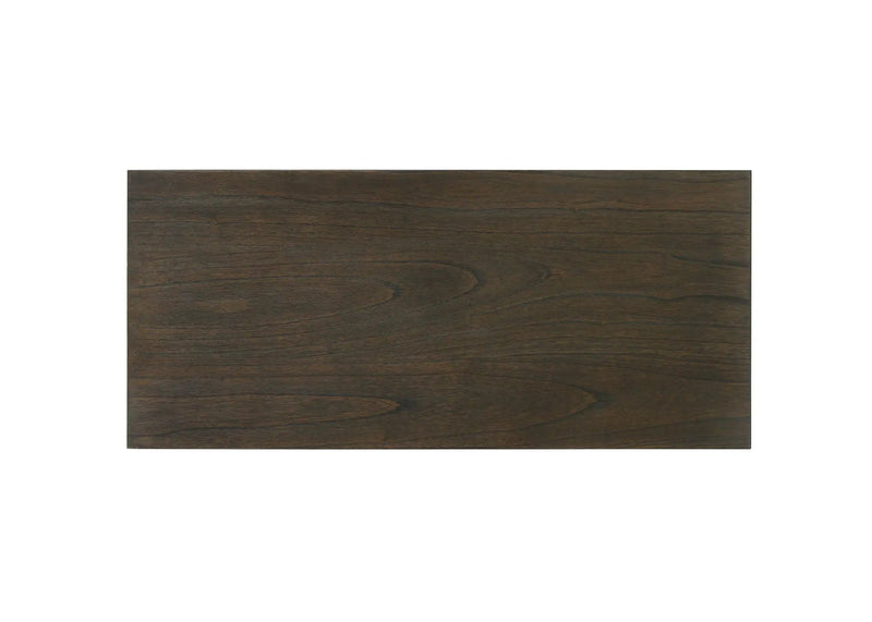 Bistro - Wide Contemporary Rectangle Dining Table With Extension Leaf by HouseOfZazla