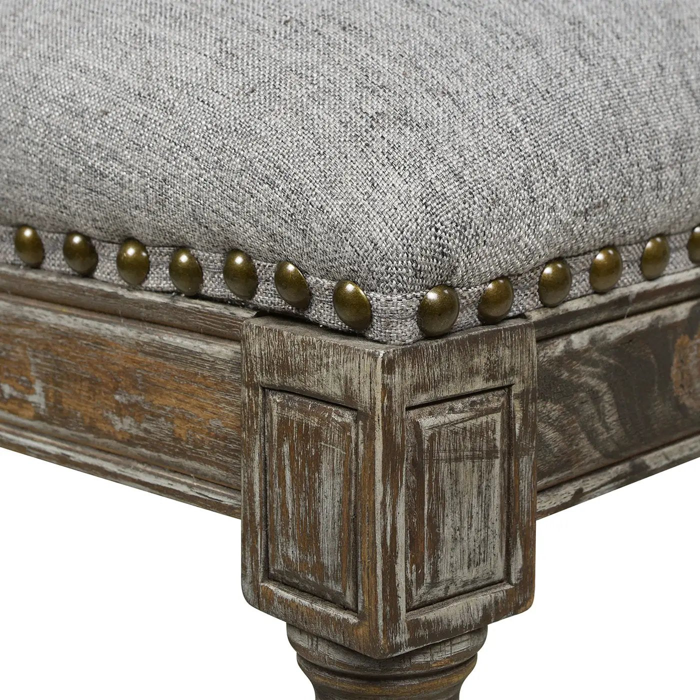 Triomphe - Rattan Wicker High Back Armless Counter Bar Stool by HouseOfZazla