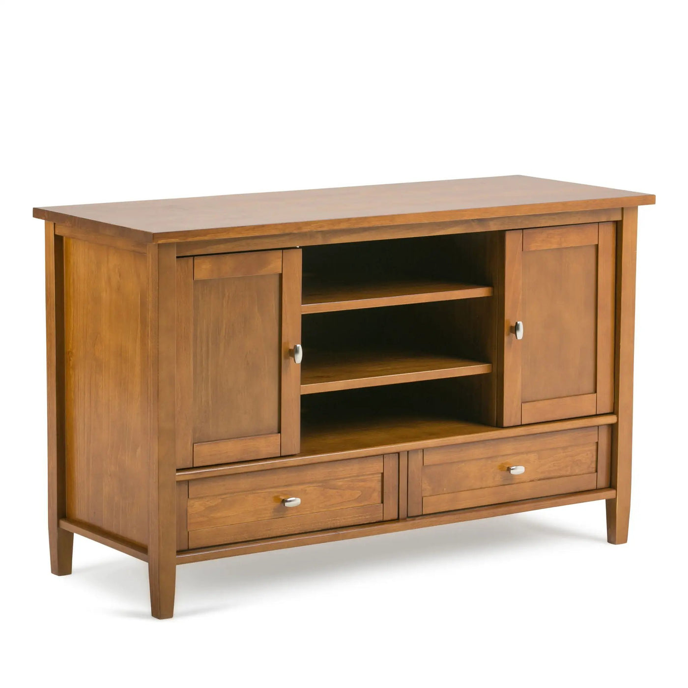 Warm Shaker - Transitional Style TV Media Stand by Unique Piece Furniture