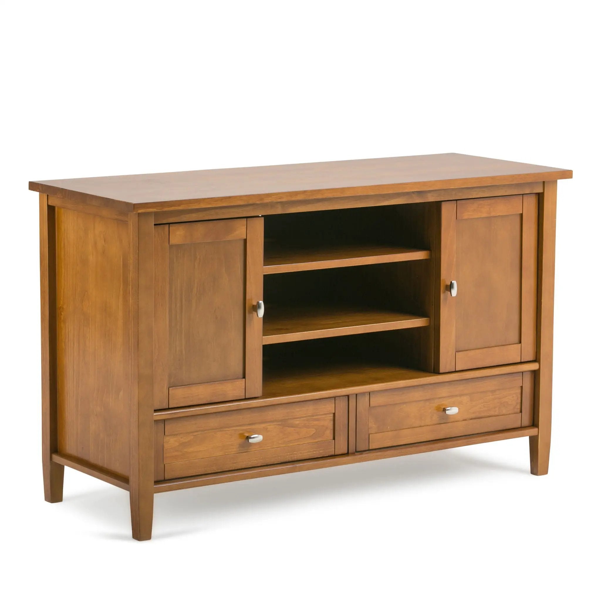 Warm Shaker - Transitional Style TV Media Stand by Unique Piece Furniture