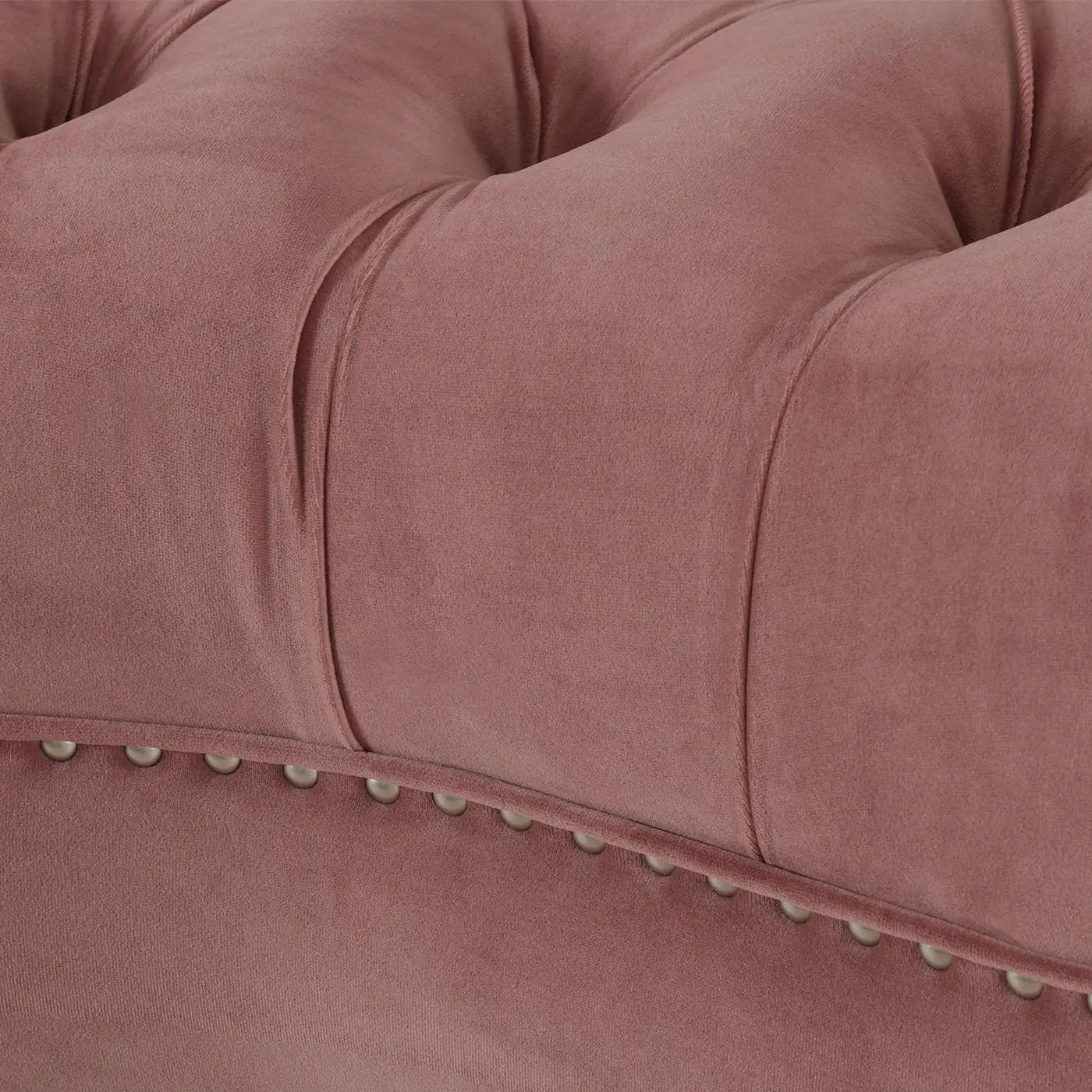 La Rosa - Victorian Tufted Upholstered Accent Chair by Unique Piece Furniture