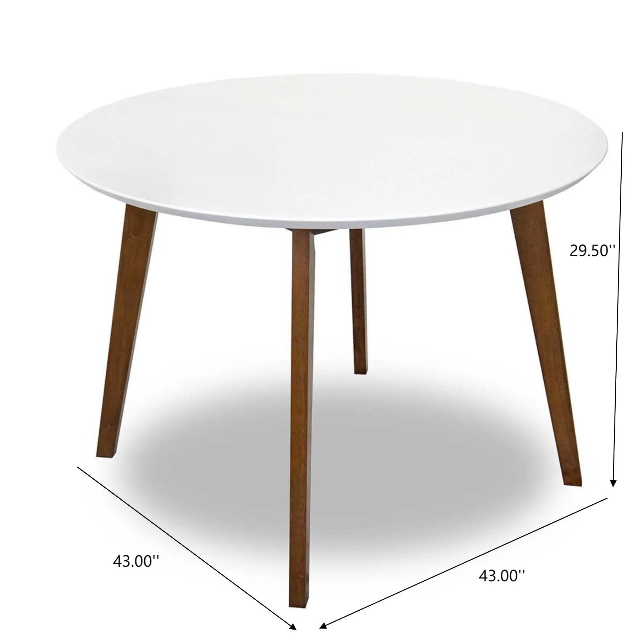 Alina - Elegant Dining Table by Unique Piece Furniture
