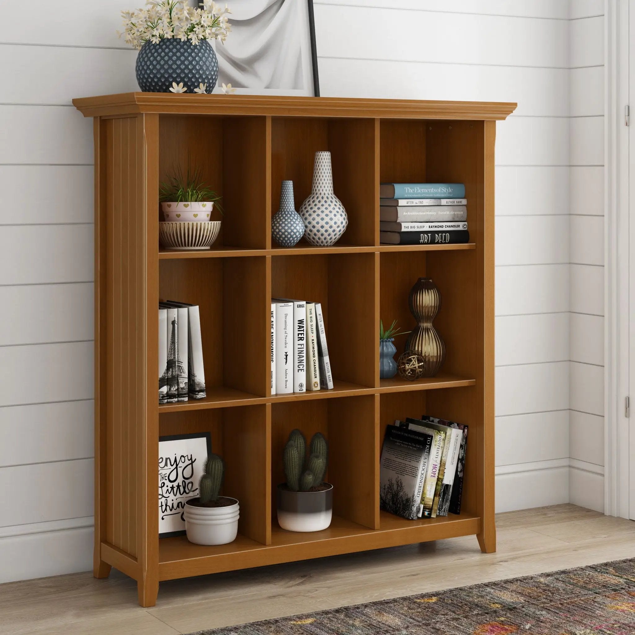 Acadian - Handcrafted Cube Storage by HouseOfZazla
