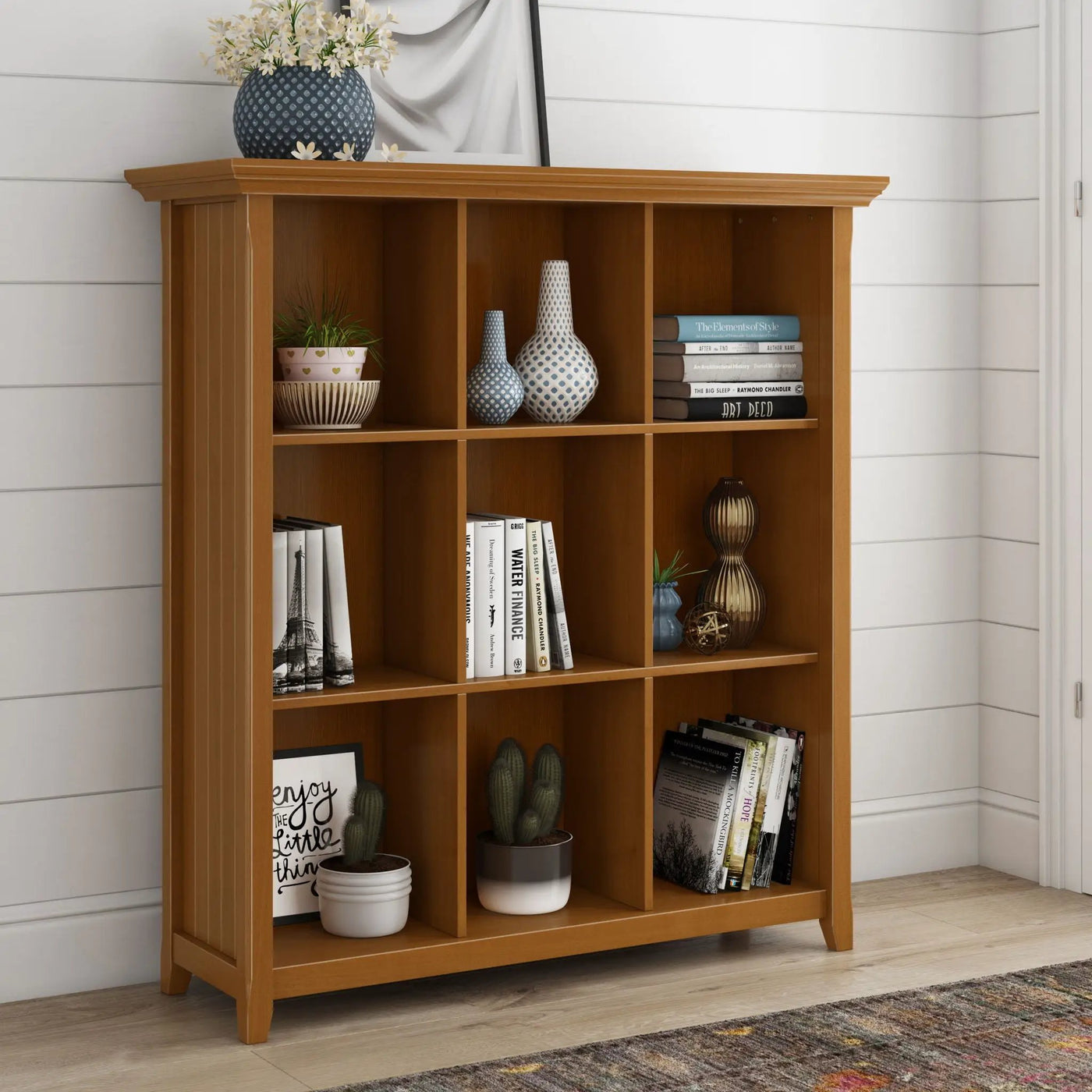 Acadian - Handcrafted Cube Storage by Unique Piece Furniture