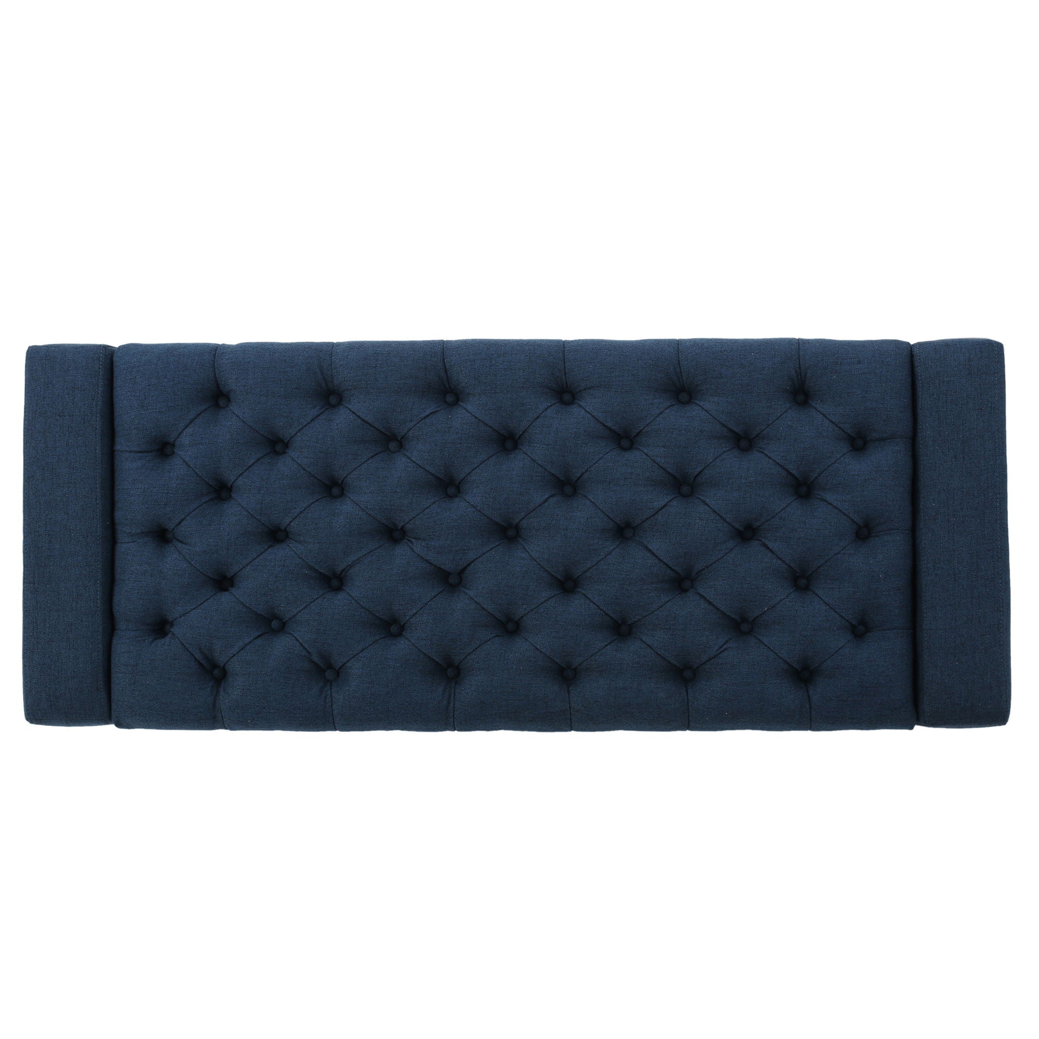 Guernsey Ottoman Storage With Tufted Top by HouseOfZazla