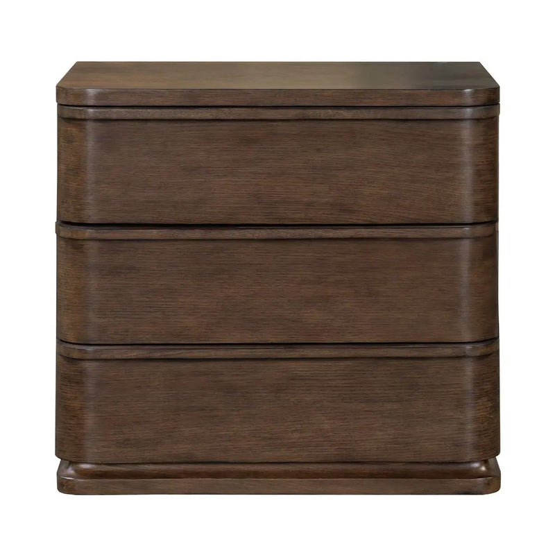 Zoey - Nightstand - Brown Oak by Unique Piece Furniture