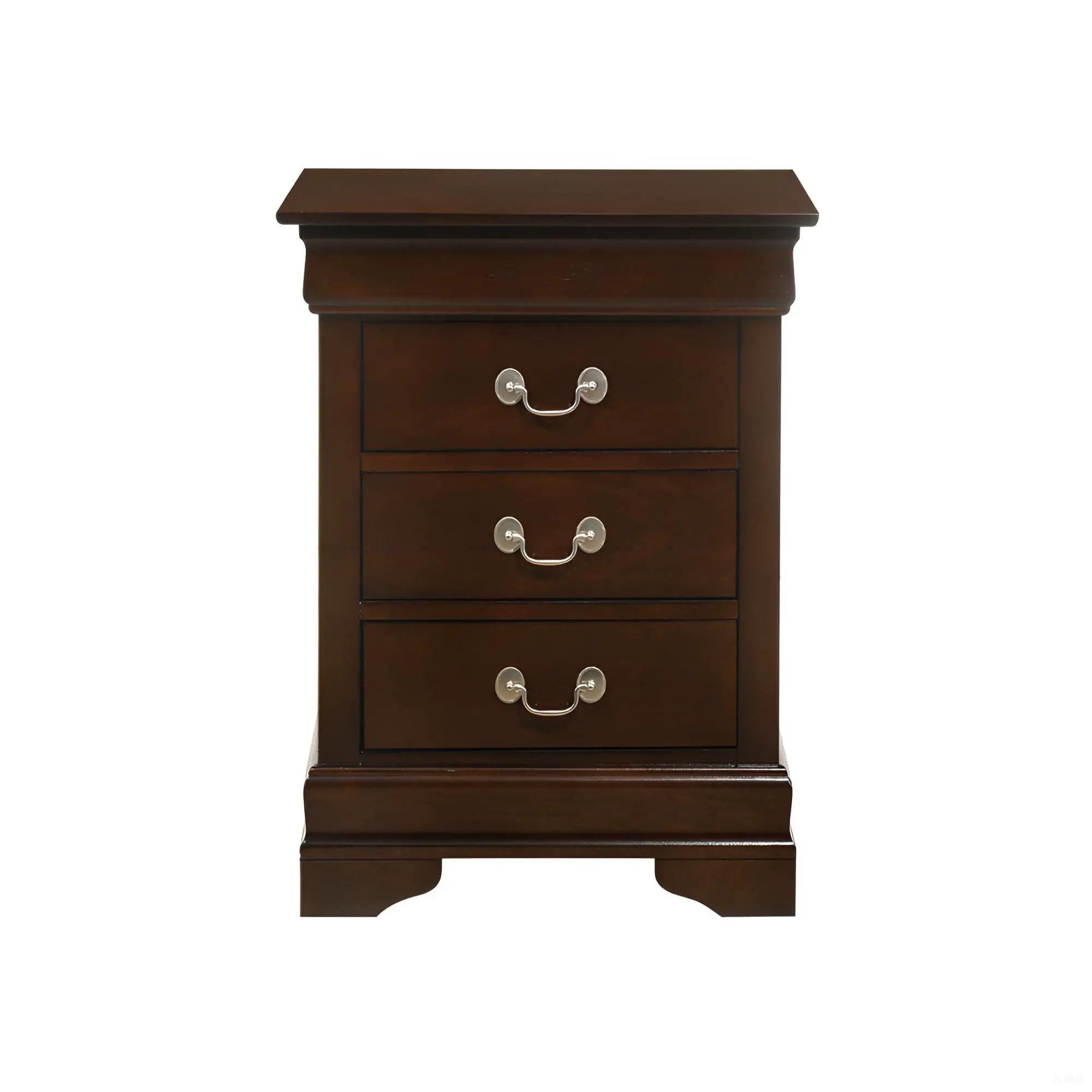 Louis Phillipe - Nightstand - Wood by HouseOfZazla