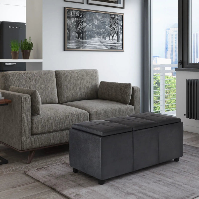 Avalon - Multi Functional Storage Ottoman by Unique Piece Furniture