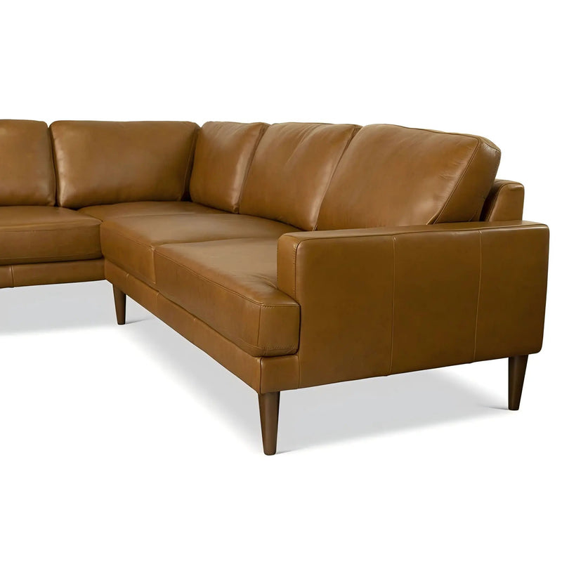 London - Sectional Sofa Left Facing by HouseOfZazla