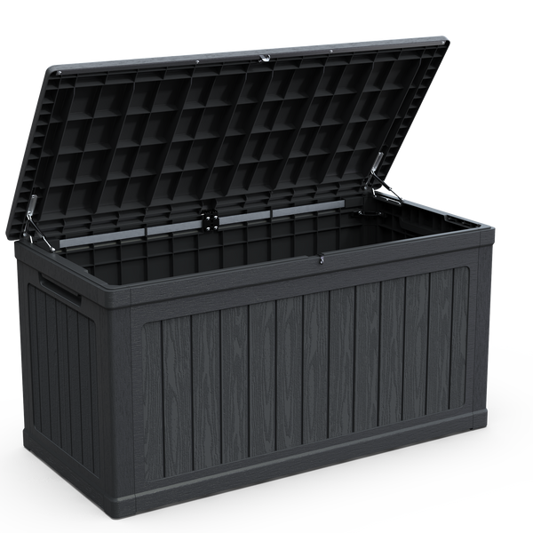 230 Gallon Large Outdoor Storage XXL Deck Box