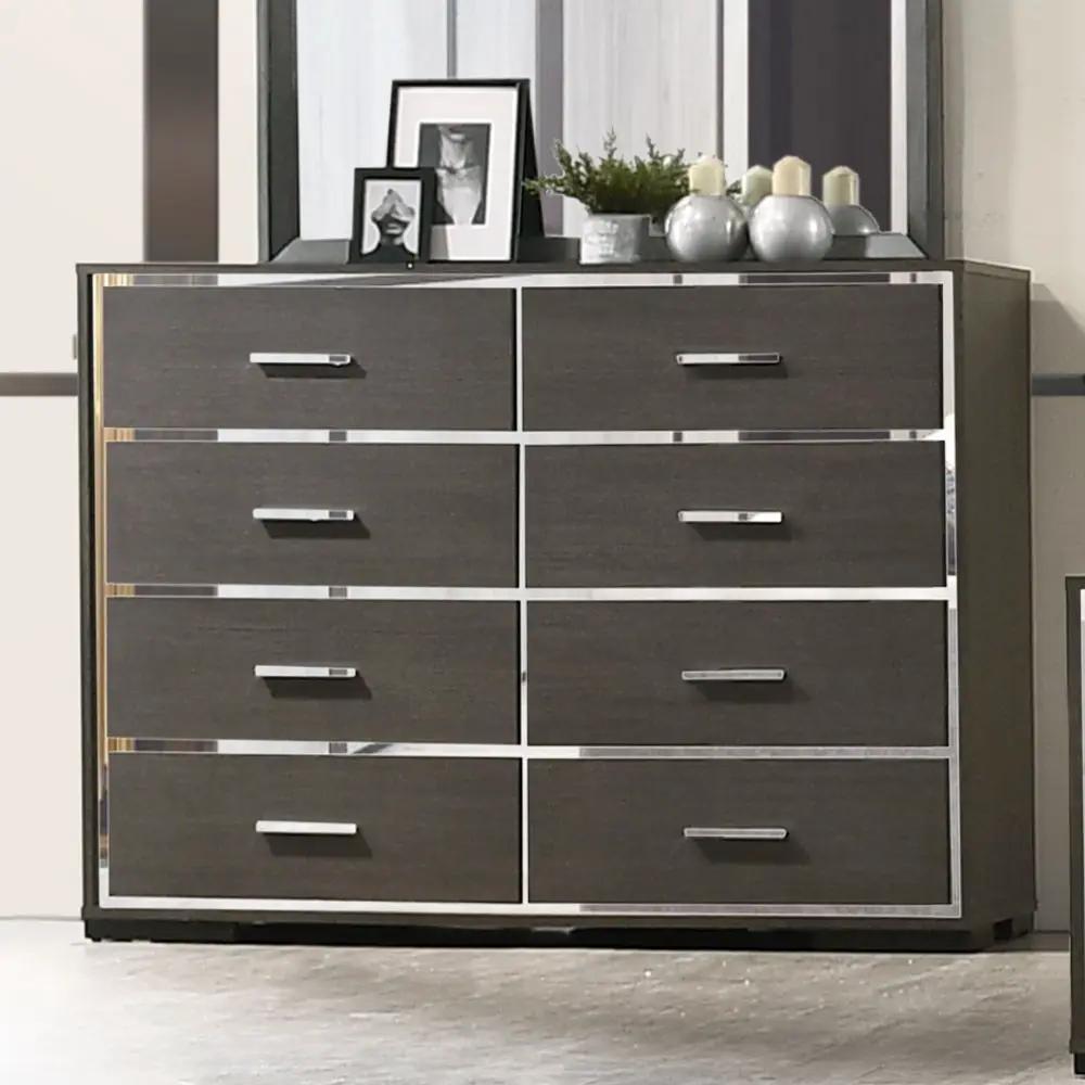 Escher - Dresser - Gray Oak by Unique Piece Furniture