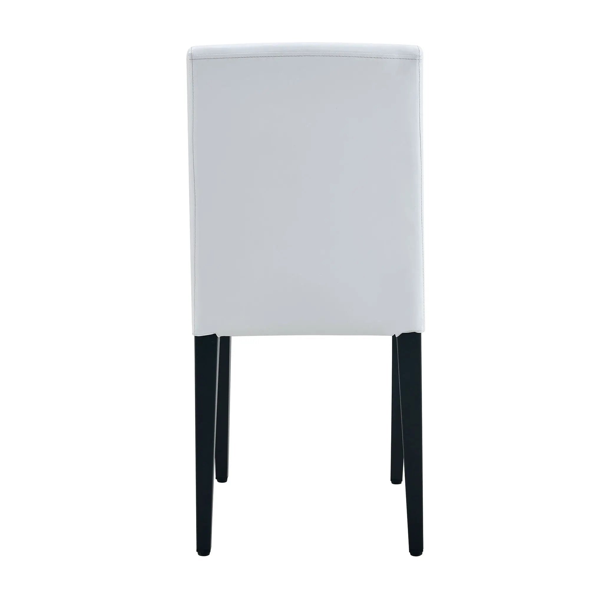 Versatile Dining Chairs With Comfortable Design And Metal Legs
