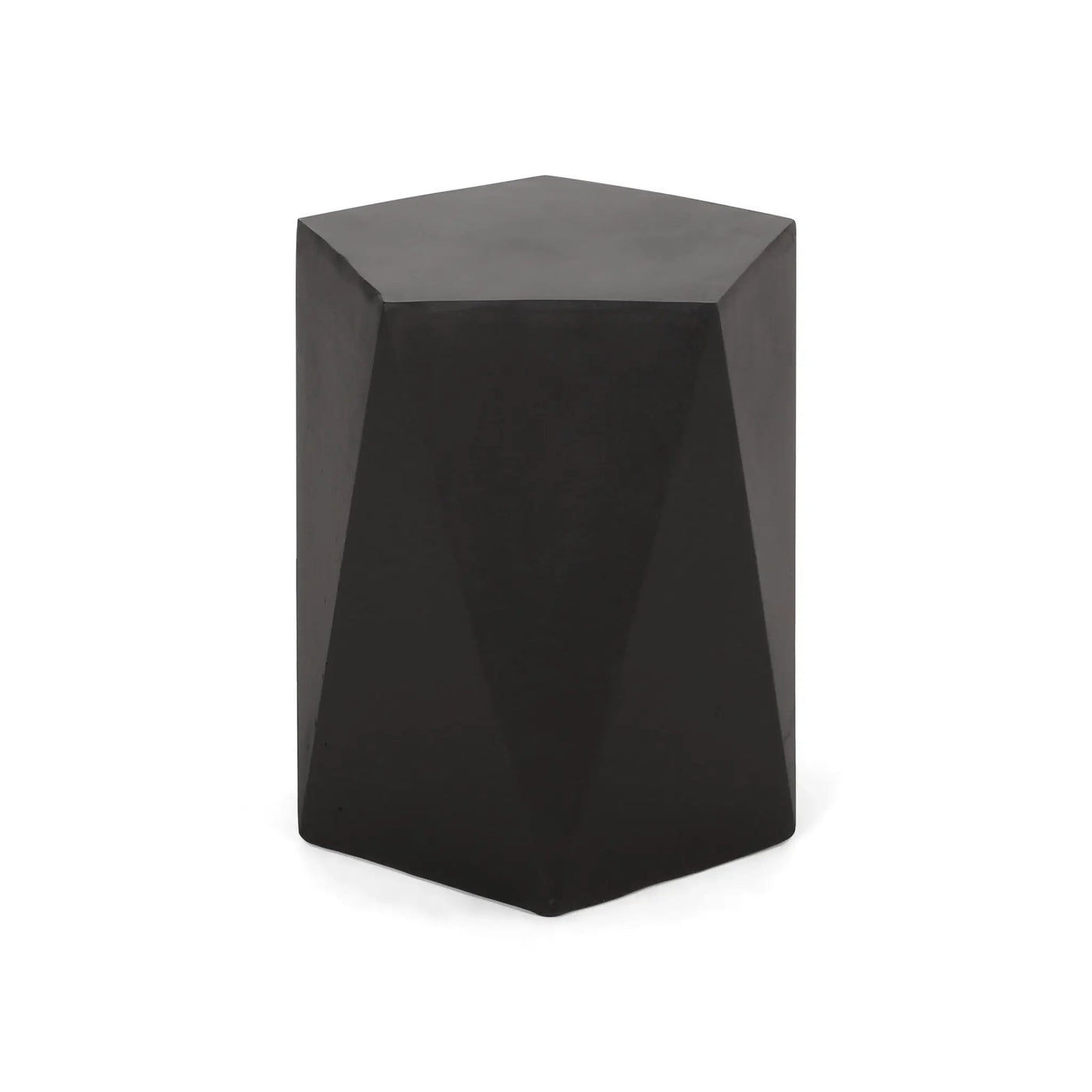 Side Table With Geometric Design by Unique Piece Furniture