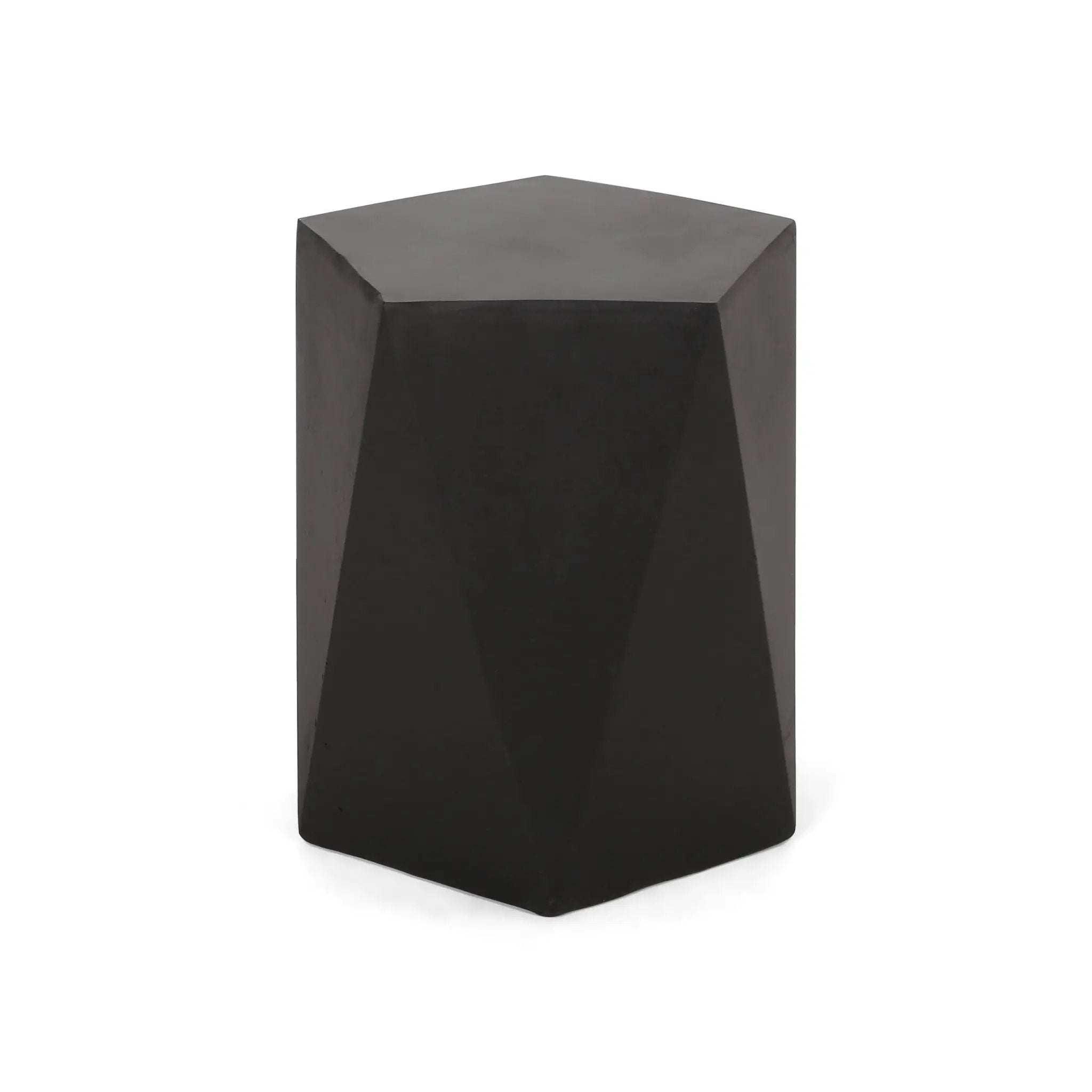 Side Table With Geometric Design by HouseOfZazla