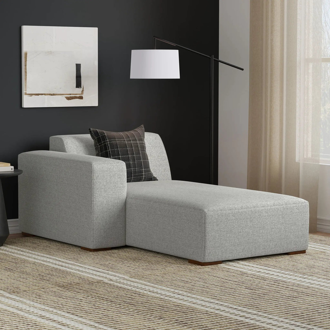 Rex - Chaise Sofa Module by HouseOfZazla