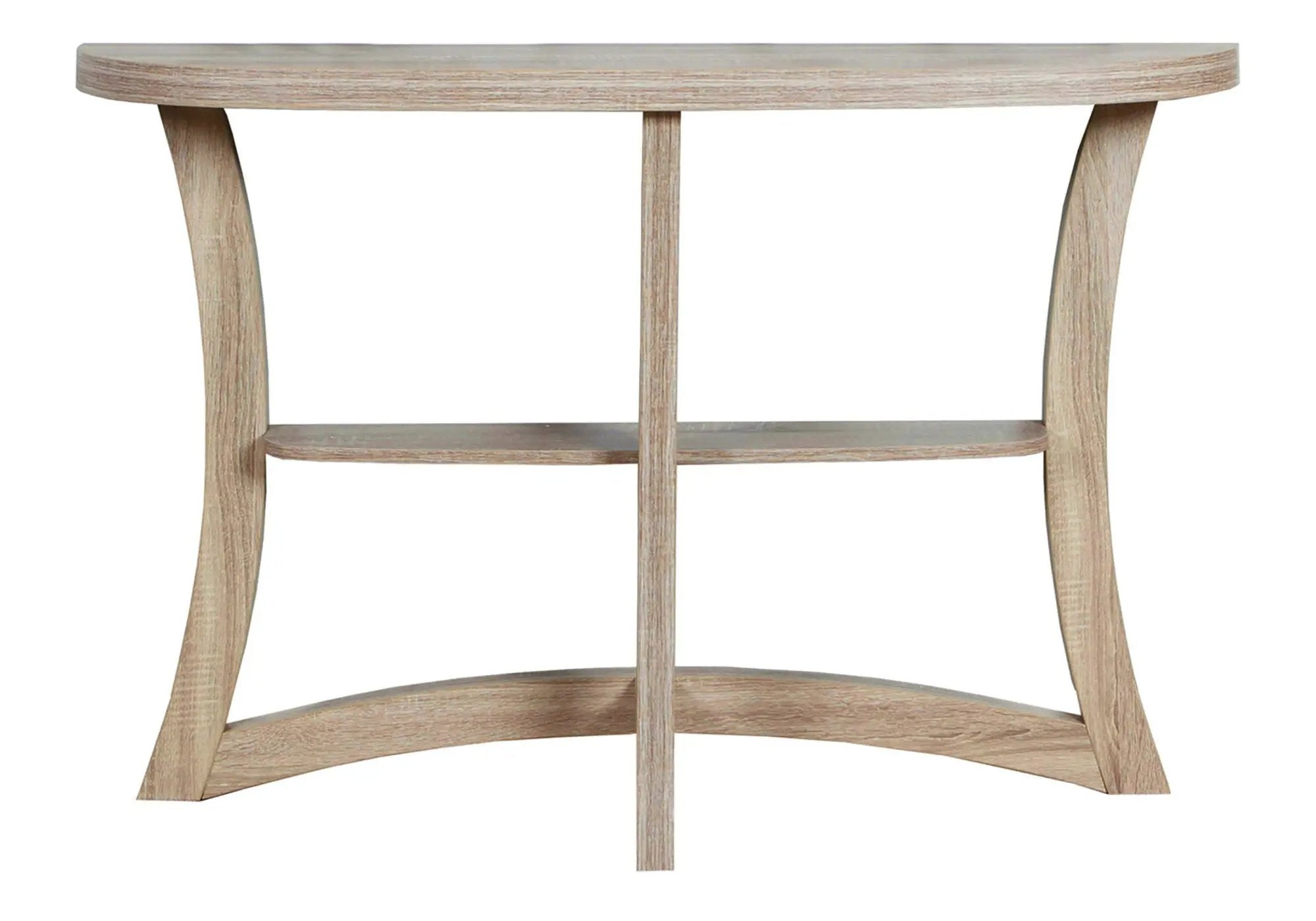 Accent Console Table For Entryway, Stylish - Taupe by Unique Piece Furniture