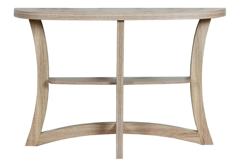 Accent Console Table For Entryway, Stylish - Taupe by Unique Piece Furniture
