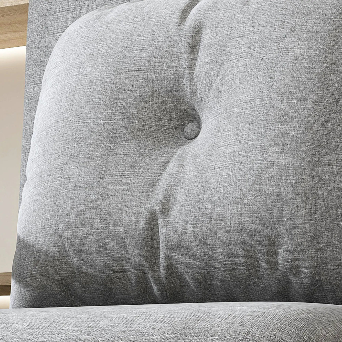 3 In 1 Convertible Folding Sofa Bed With Adjustable Backrest And Pillow by Unique Piece Furniture