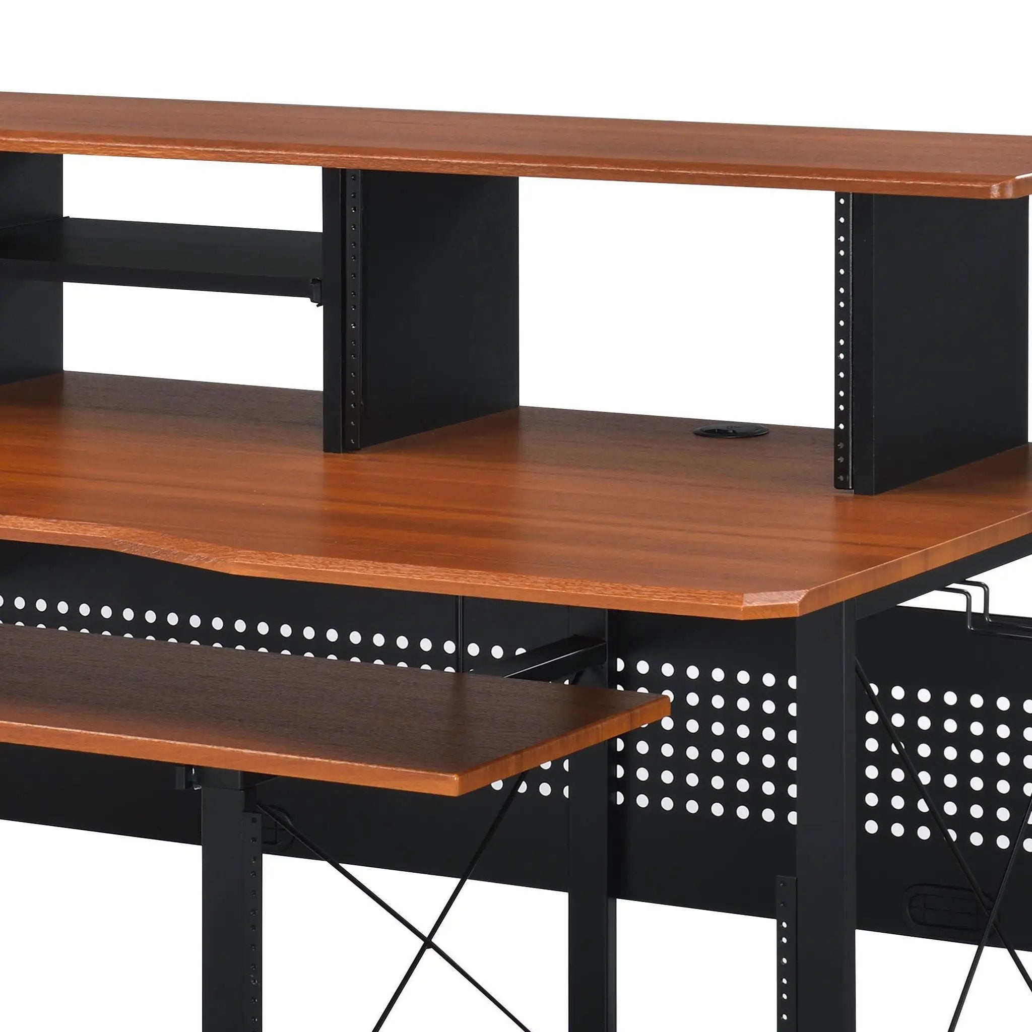 Megara - Music Desk, Multiple Storage by Unique Piece Furniture