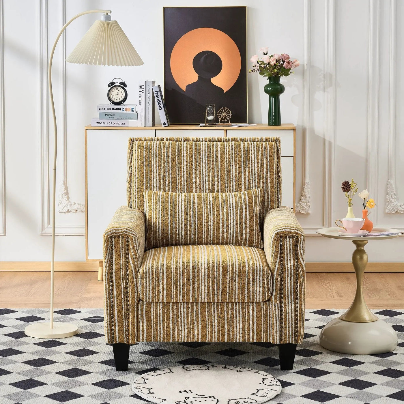 Comfy Armchair For Living Room by HouseOfZazla