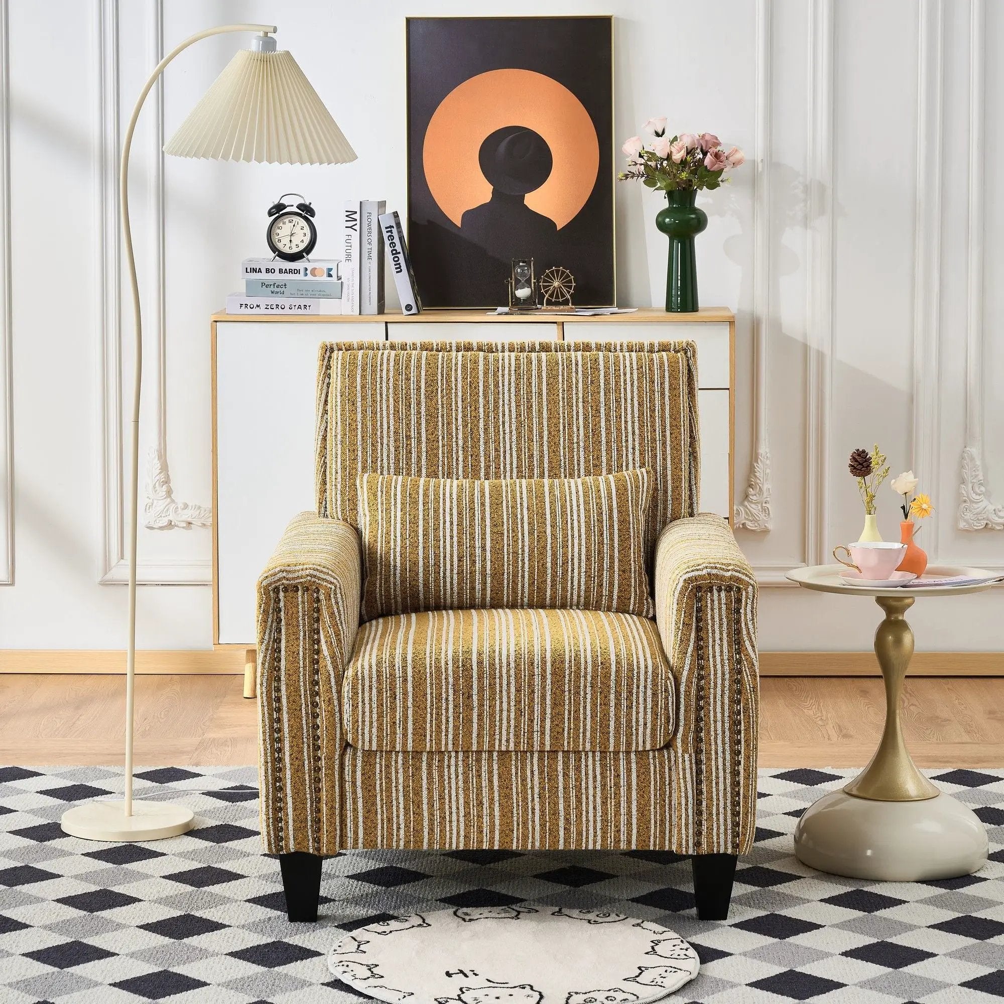 Comfy Armchair For Living Room by HouseOfZazla