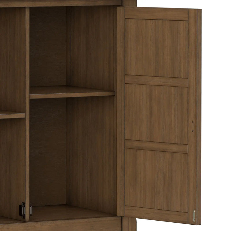 Burlington - Handcrafted Low Storage Cabinet by HouseOfZazla