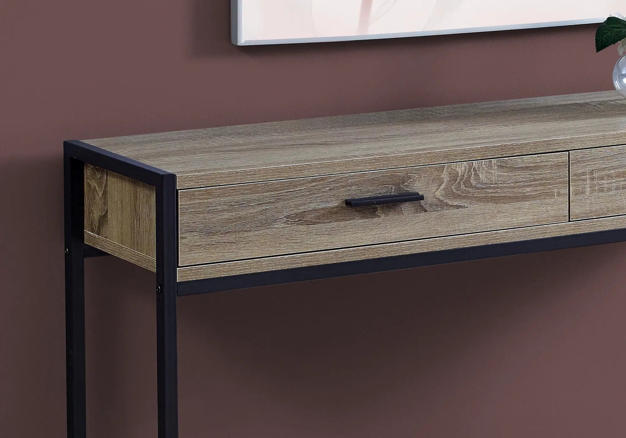 Accent Console Table For Entryway, Storage Drawers, Contemporary & Modern by Unique Piece Furniture