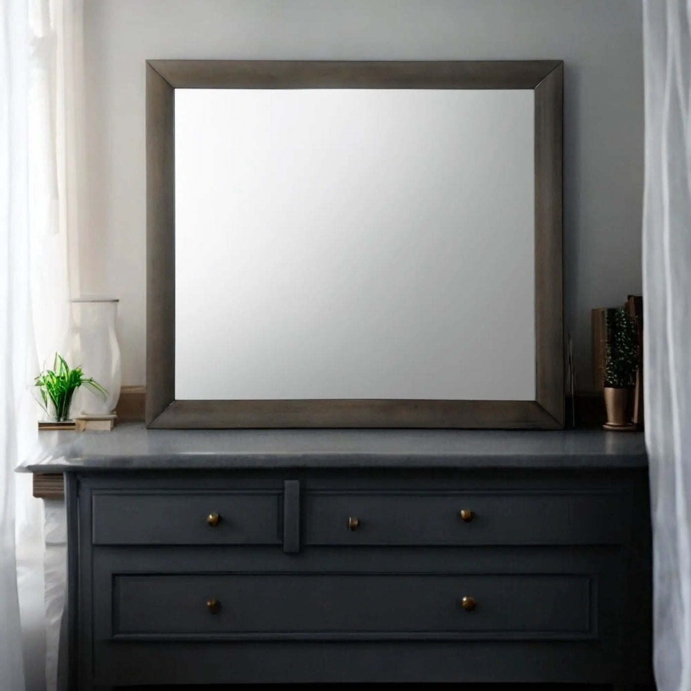 Ireland Contemporary Design Mirror by HouseOfZazla