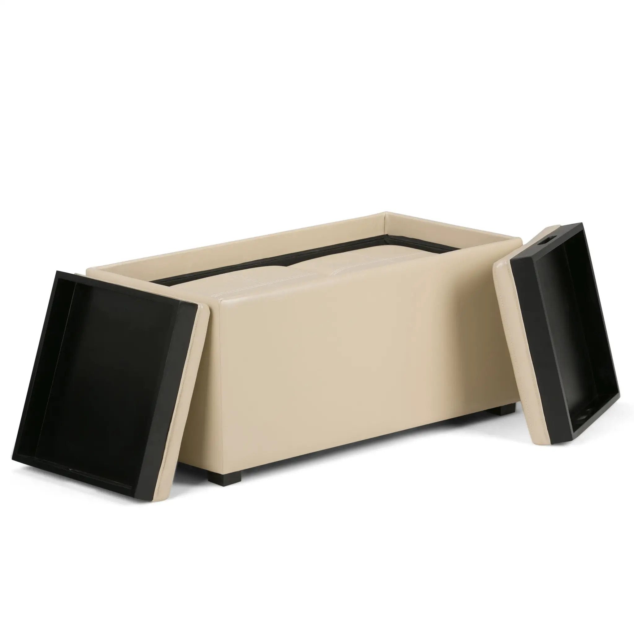 Avalon - 5 Piece Storage Ottoman, Contemporary by Unique Piece Furniture