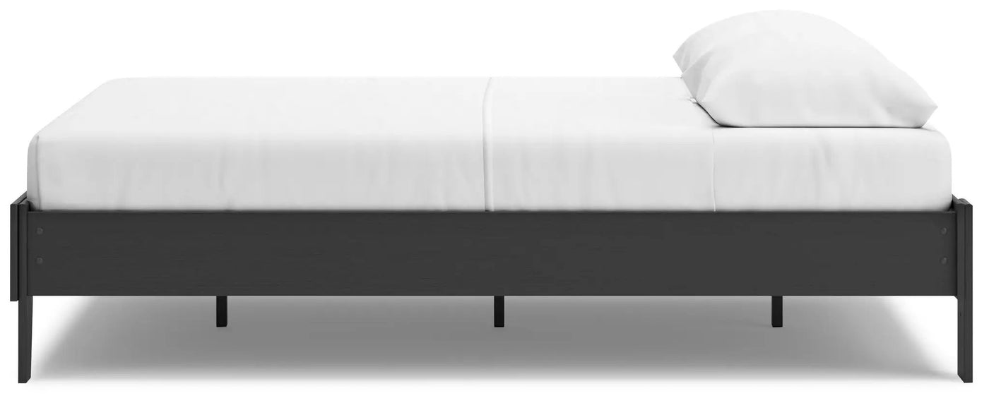 Socalle - Platform Bed by Unique Piece Furniture