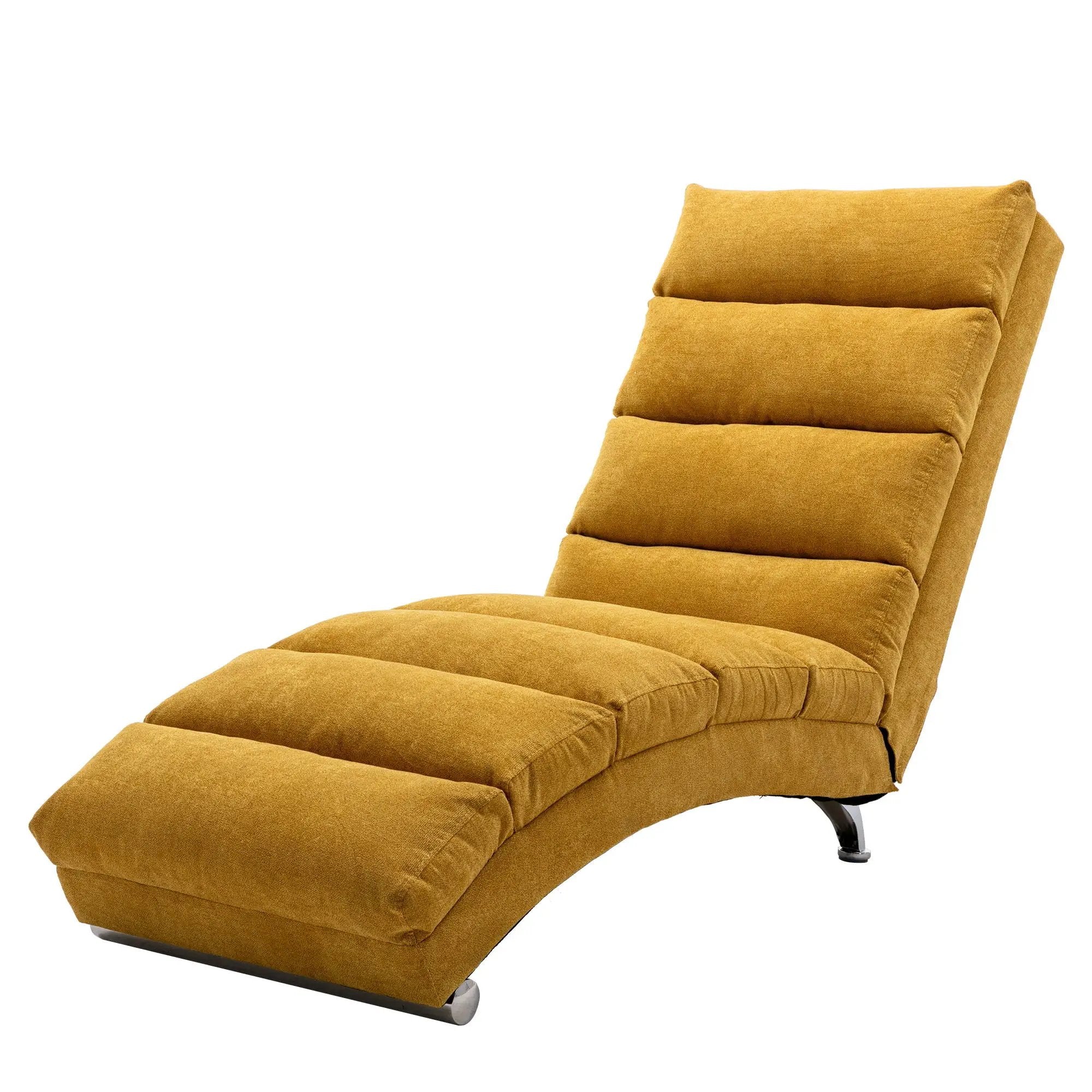 Massage Chaise Lounge Indoor With Remote Control, Ergonomic Electric Massage Lounger by Unique Piece Furniture