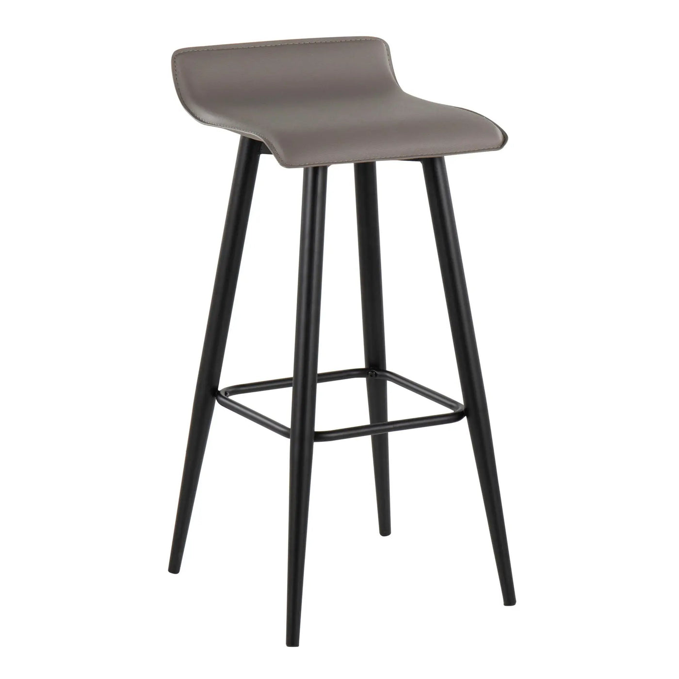 Ale - Contemporary Fixed Height Bar Stool (Set of 2) by HouseOfZazla