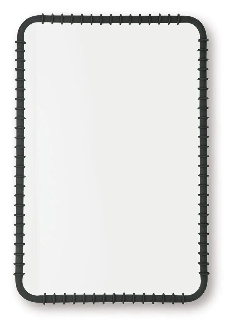 Judlow - Accent Mirror - Black by Unique Piece Furniture