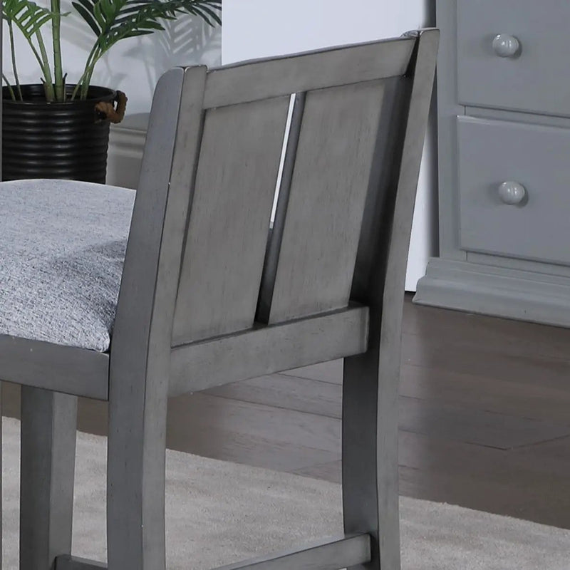 Graham - 20" Upholstered Seat Counter Height Chair (Set of 2) by Unique Piece Furniture
