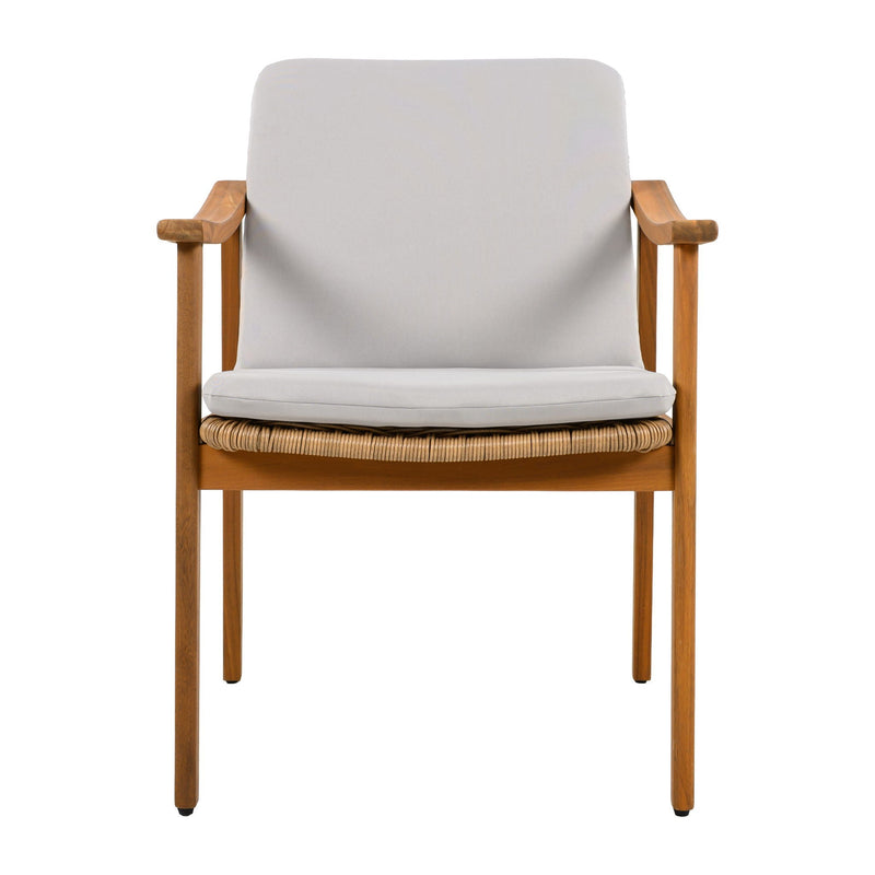 Outdoor Dining Chairs (Set of 2) by HouseOfZazla