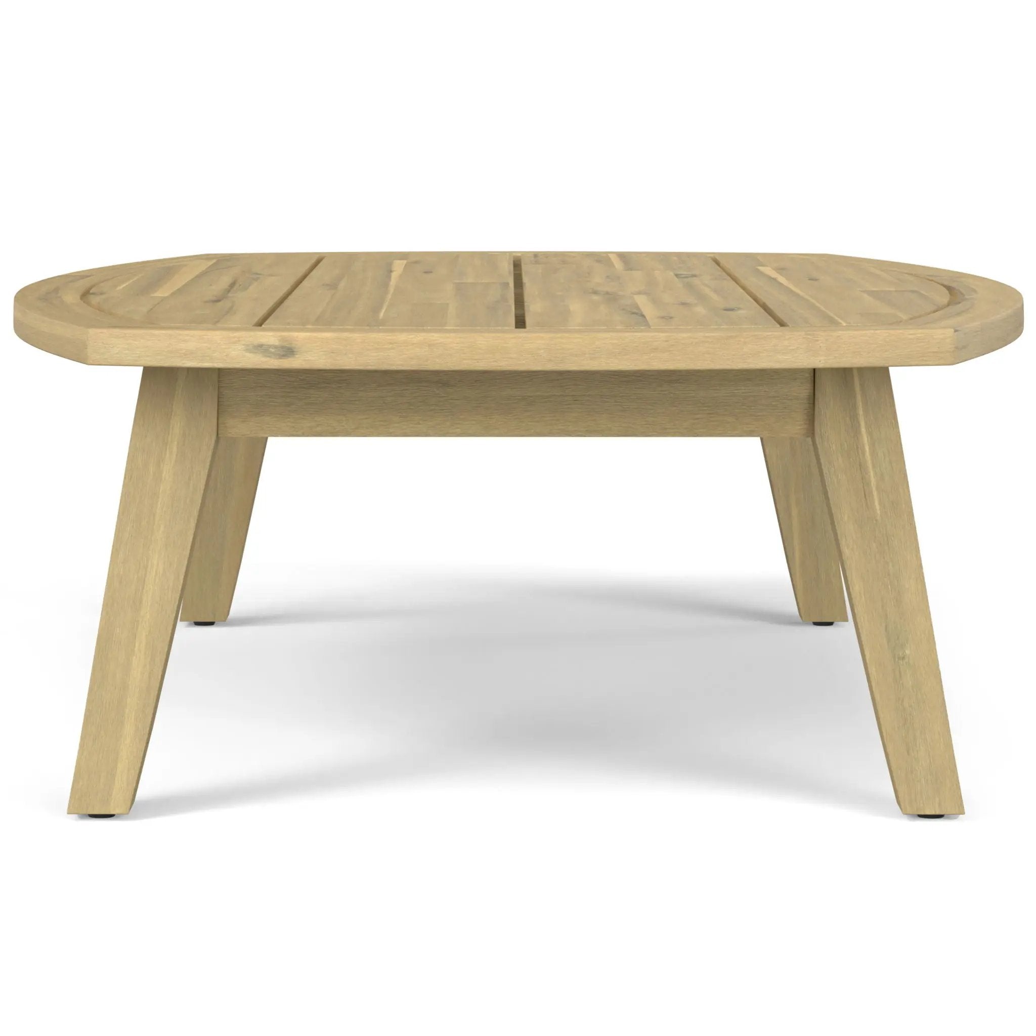 Parkside - Outdoor Coffee Table - Light Teak by Unique Piece Furniture