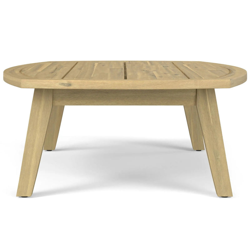 Parkside - Outdoor Coffee Table - Light Teak by Unique Piece Furniture
