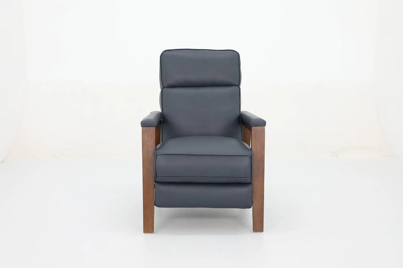 Ashland (B) - Recliner Push Thru The Arm - Santa Fe-Ocean by Unique Piece Furniture