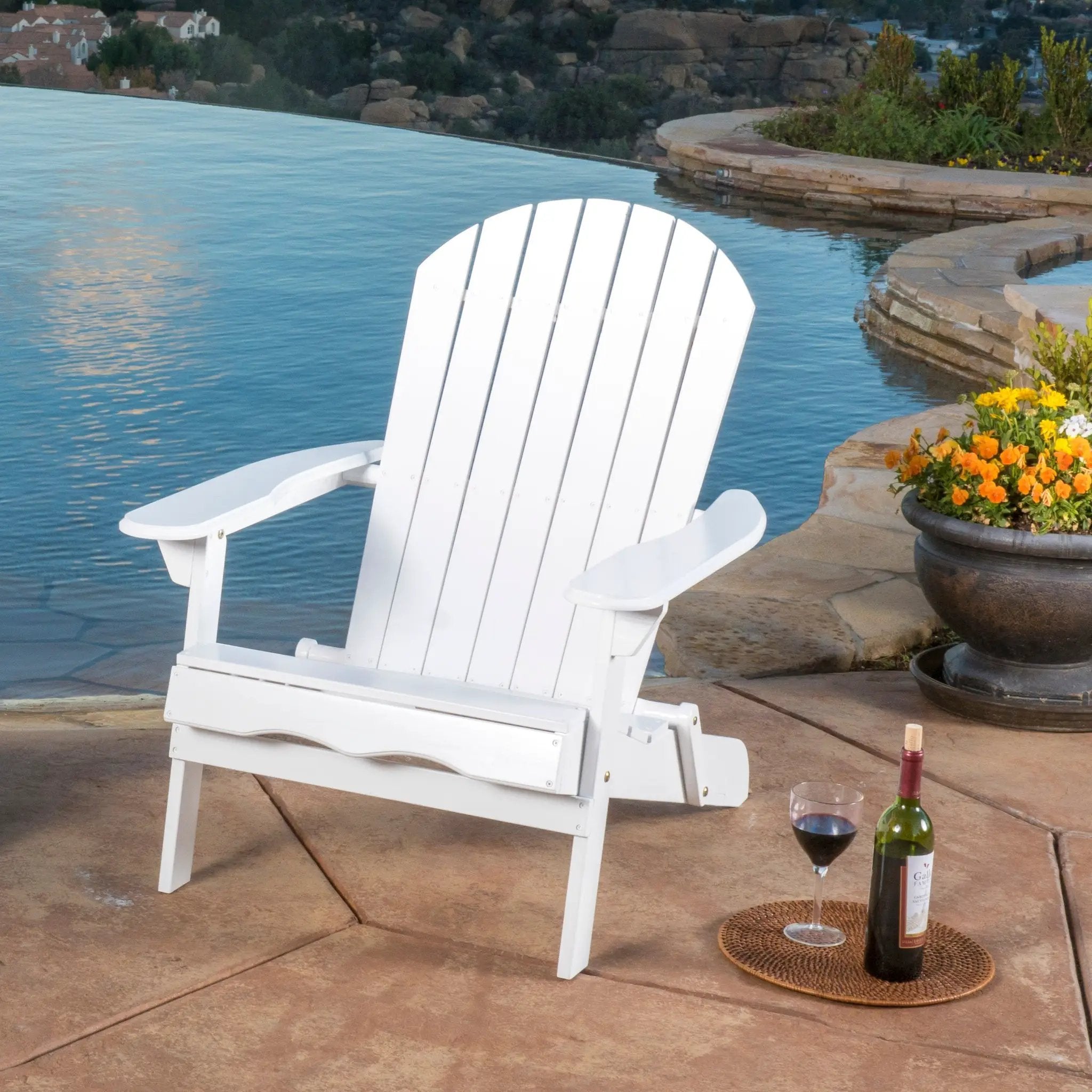 Malibu Adirondack Chair by HouseOfZazla