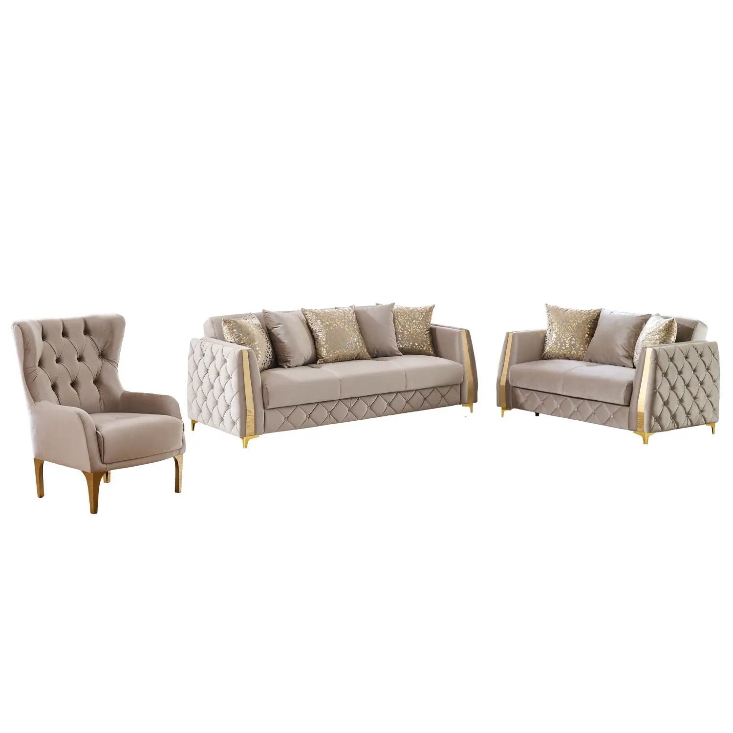 Lippa - Living Room Set by HouseOfZazla