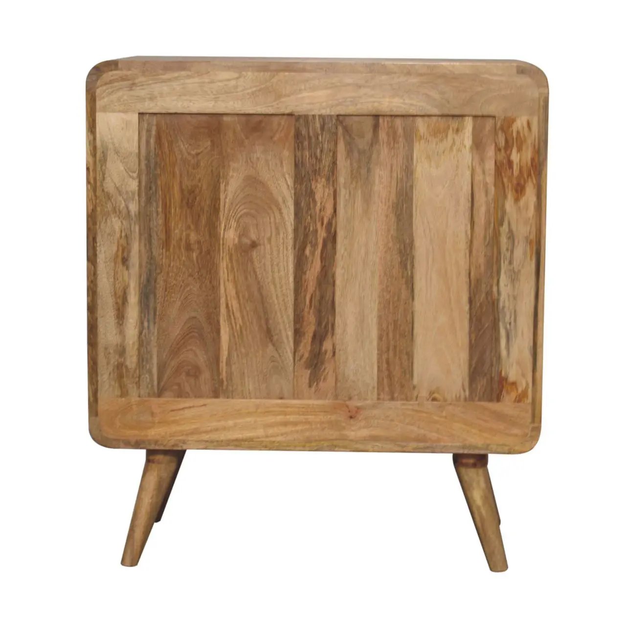 T Bar Ridged Chest - Brown by HouseOfZazla