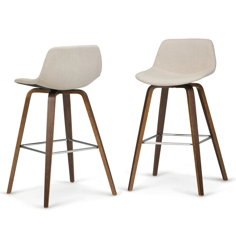 Randolph Bentwood - Counter / Bar Height Stool (Set of 2) by HouseOfZazla